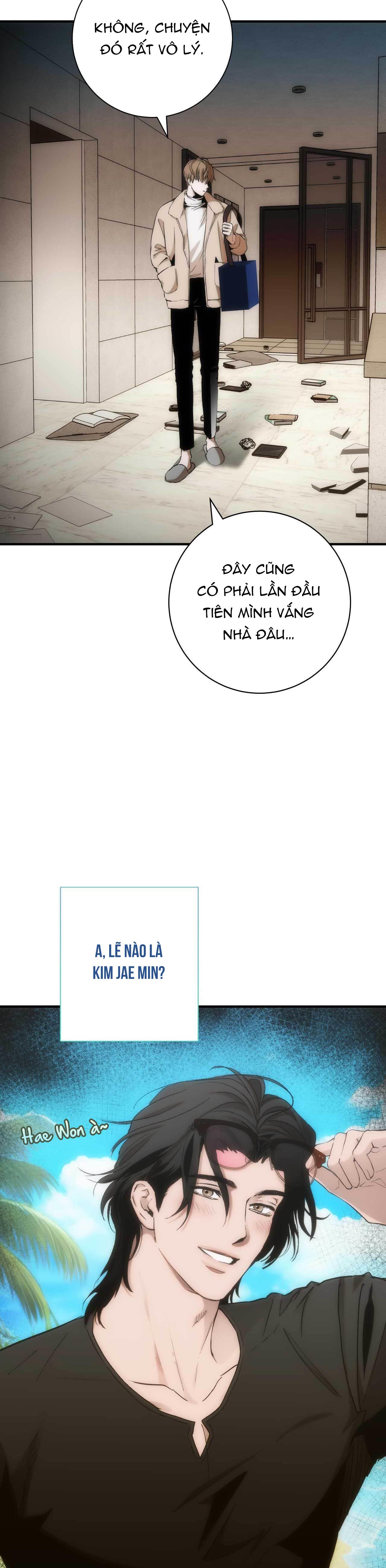 CHÌM TRONG KHOÁI LẠC - Chap 10