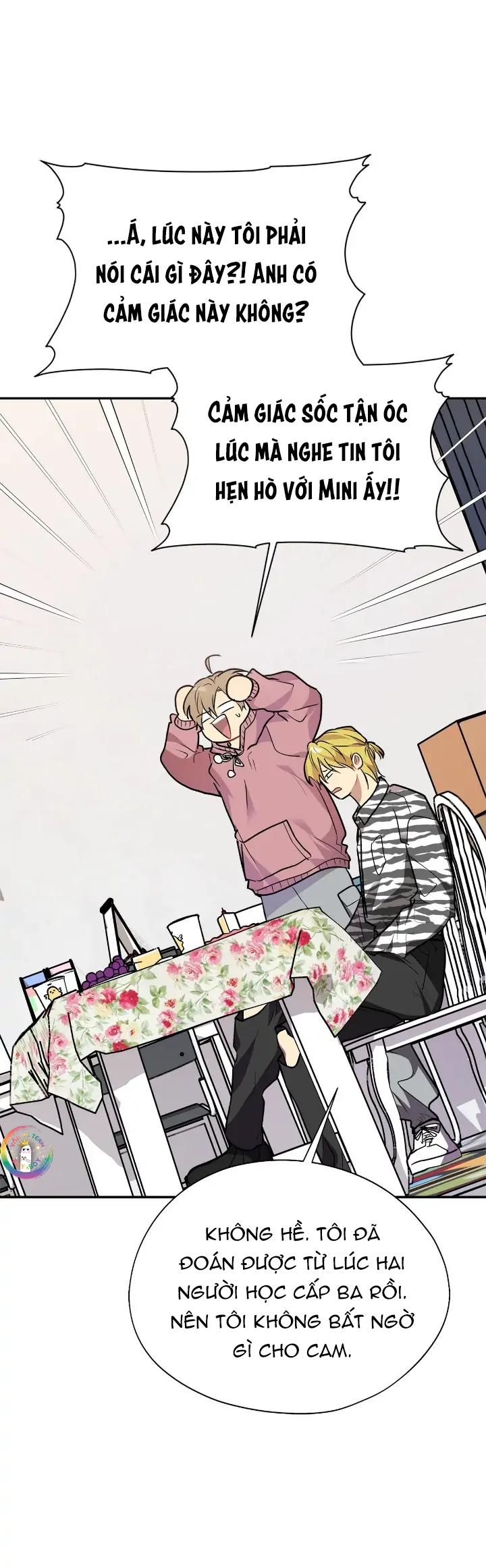 Nếu Như Cậu Bạn Hàng Xóm Là Vampire? - Chap 69