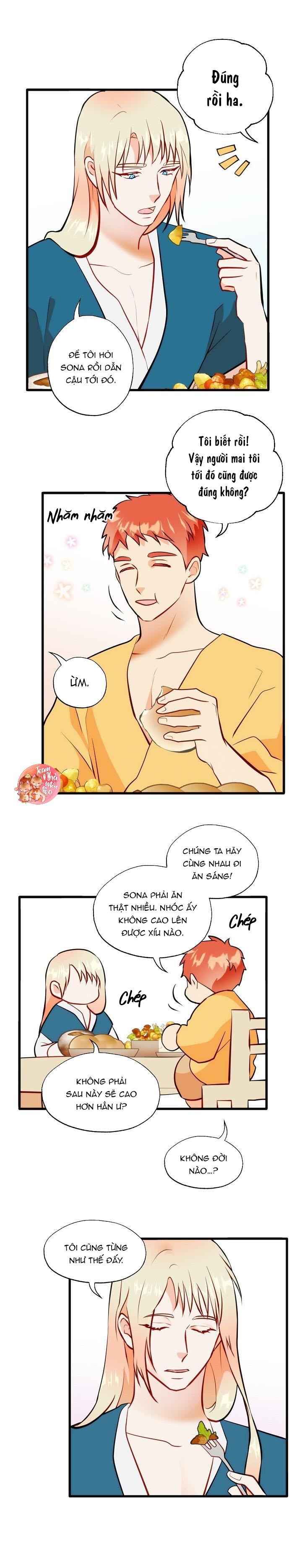 Phù Thủy Gợi Tình - Chap 66
