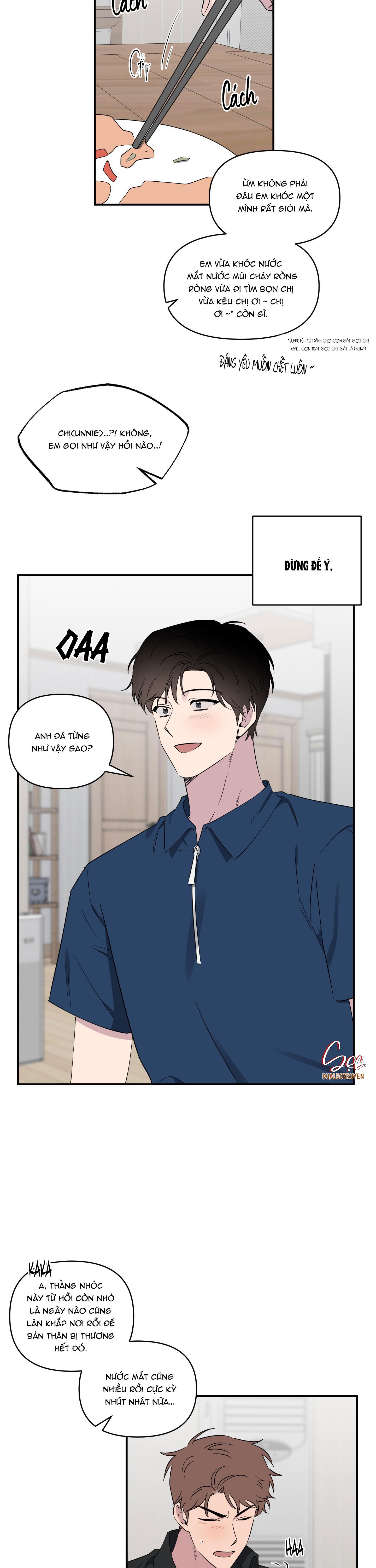 ĐIỀU MAY MẮN NHẤT CUỘC ĐỜI TÔI - Chap 36