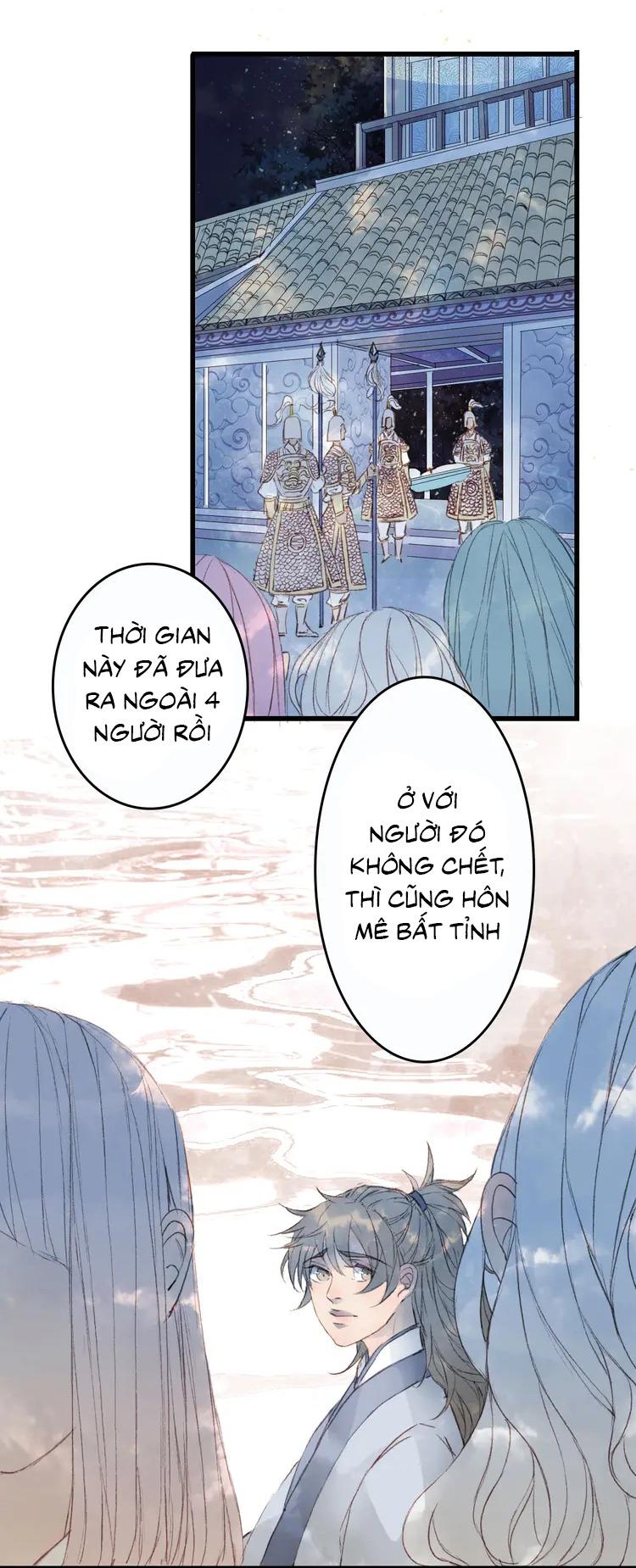 Mộng tưởng chưa đến ngàn năm - Chap 5