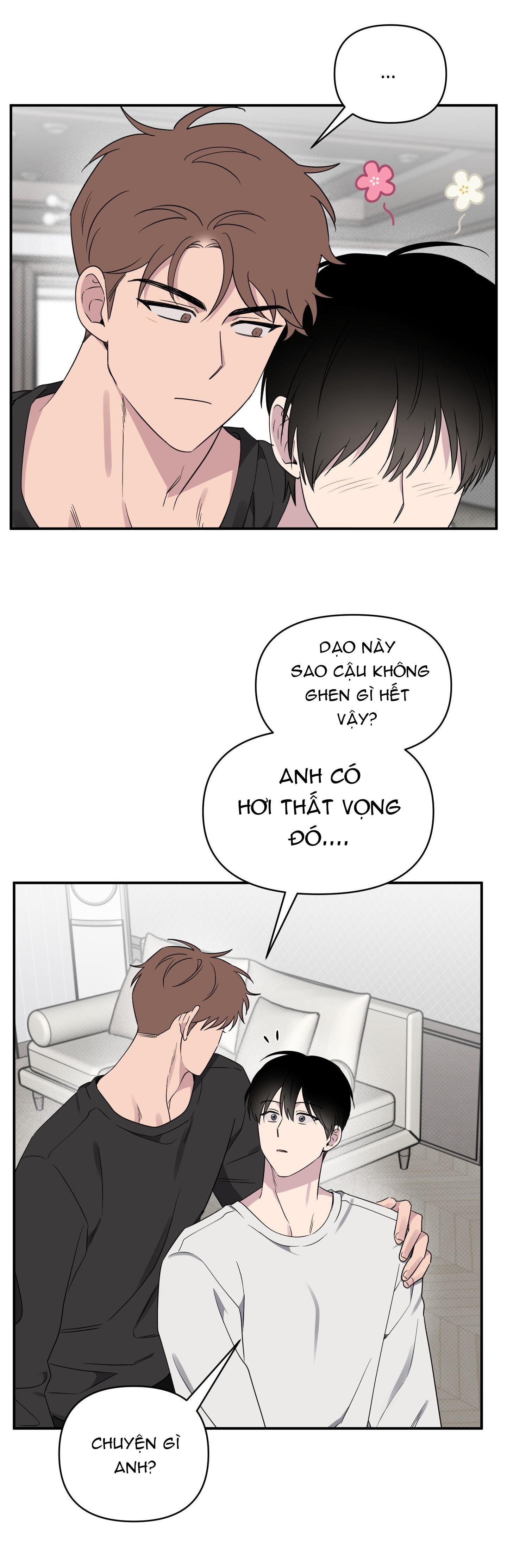 ĐIỀU MAY MẮN NHẤT CUỘC ĐỜI TÔI - Chap 46