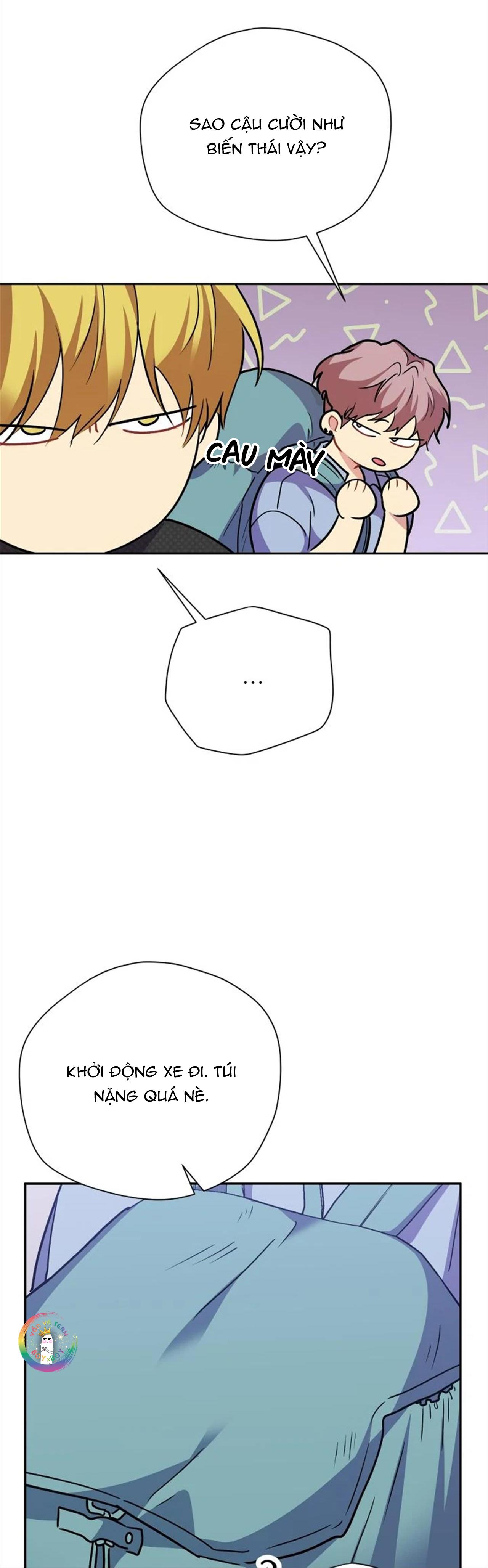 (END) Nếu Như Cậu Bạn Hàng Xóm Là Vampire? - Chap 79