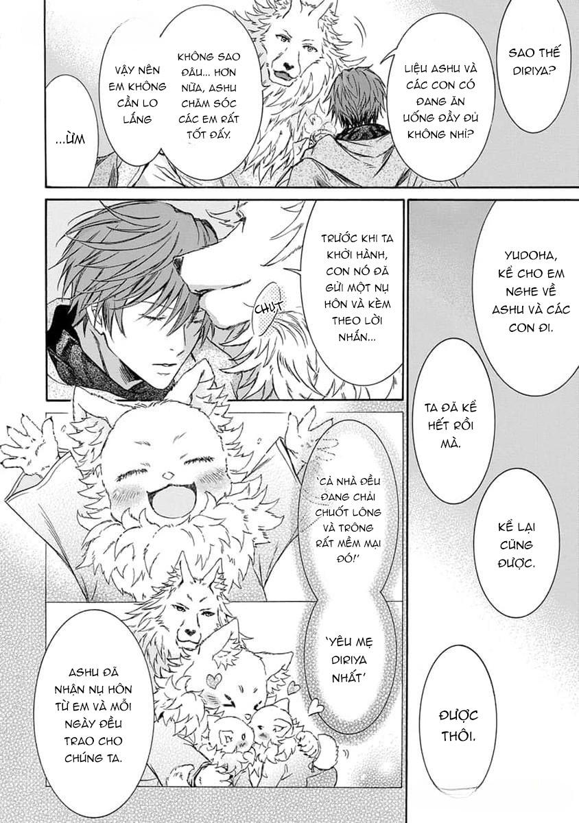 Quái thú không thể tách rời - Chap 11