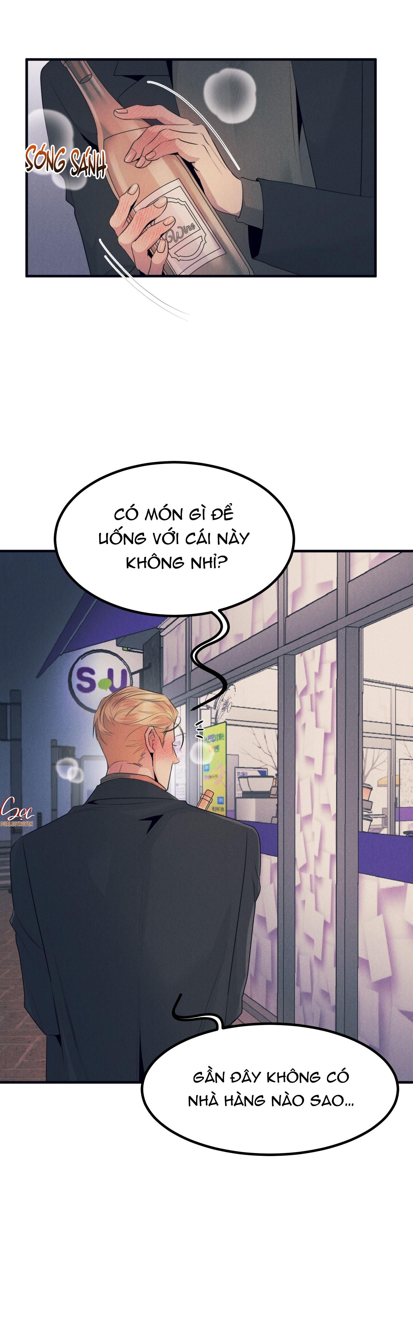 ALPHA MẤT TƯ CÁCH - Chap 1