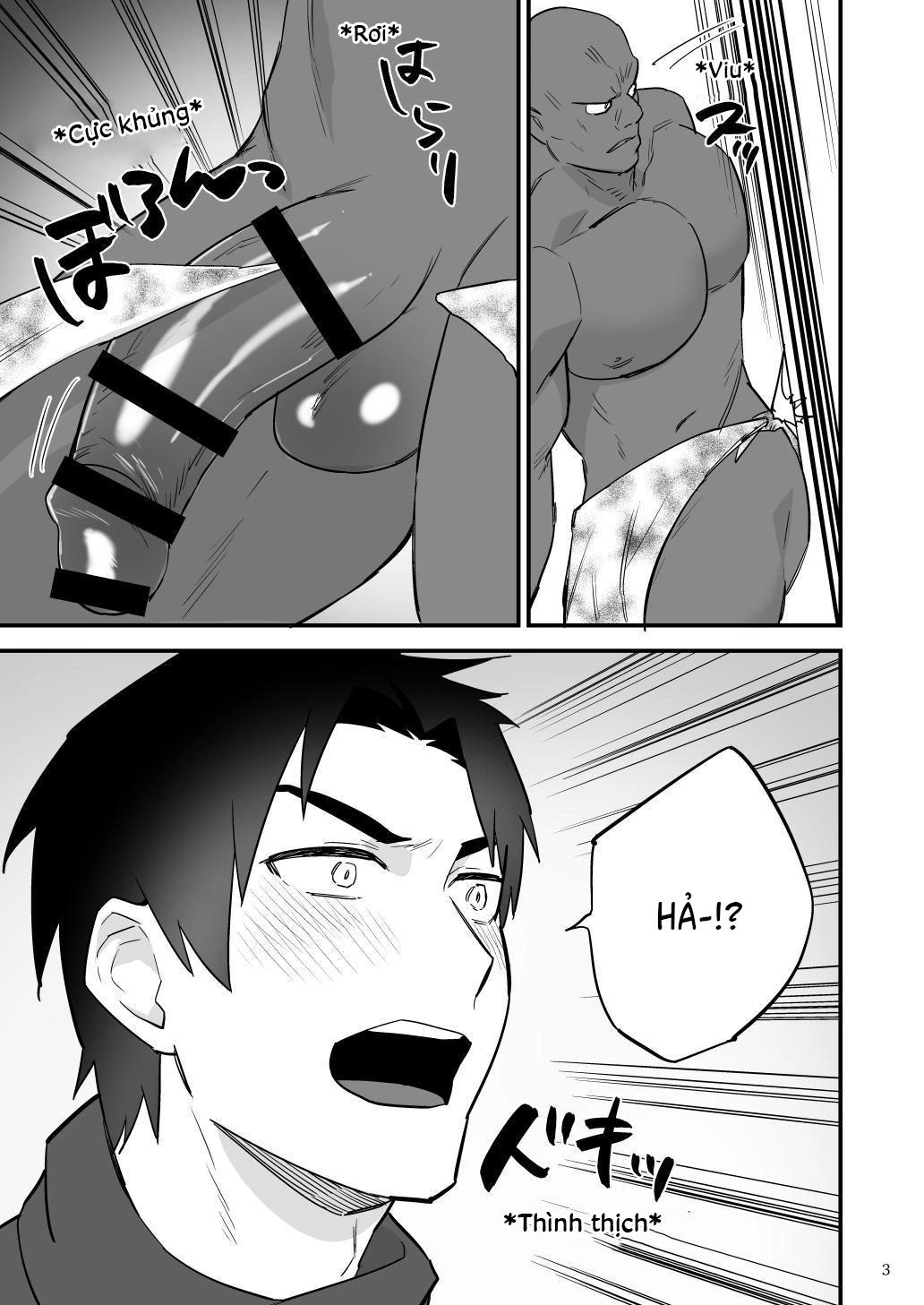 Điểm yếu của vị anh hùng vĩ đại lại chính là hậu môn! - Chap 3