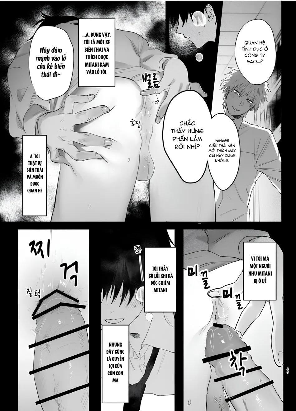 Lỗ tầy quầy - Chap 3