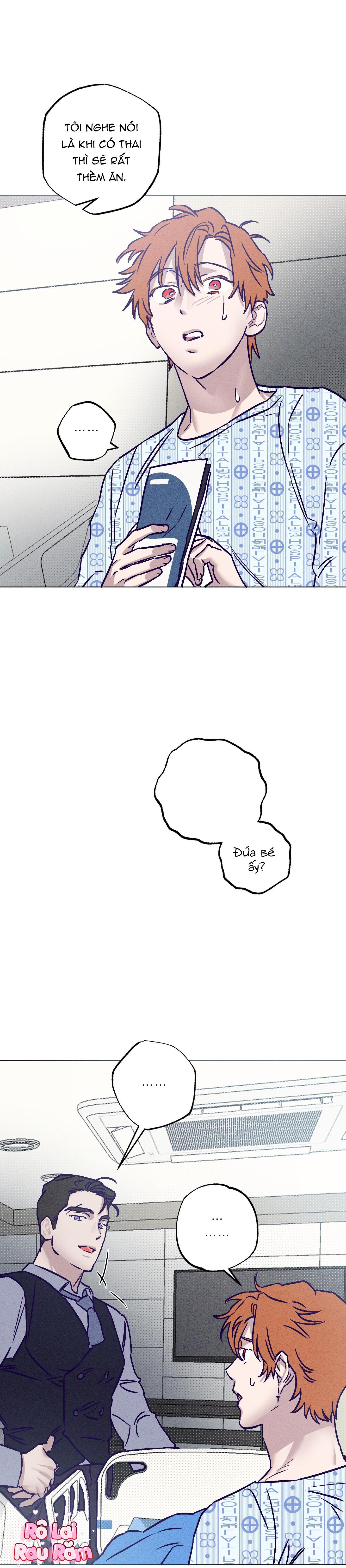 Bữa sáng trong tù - Chap 23