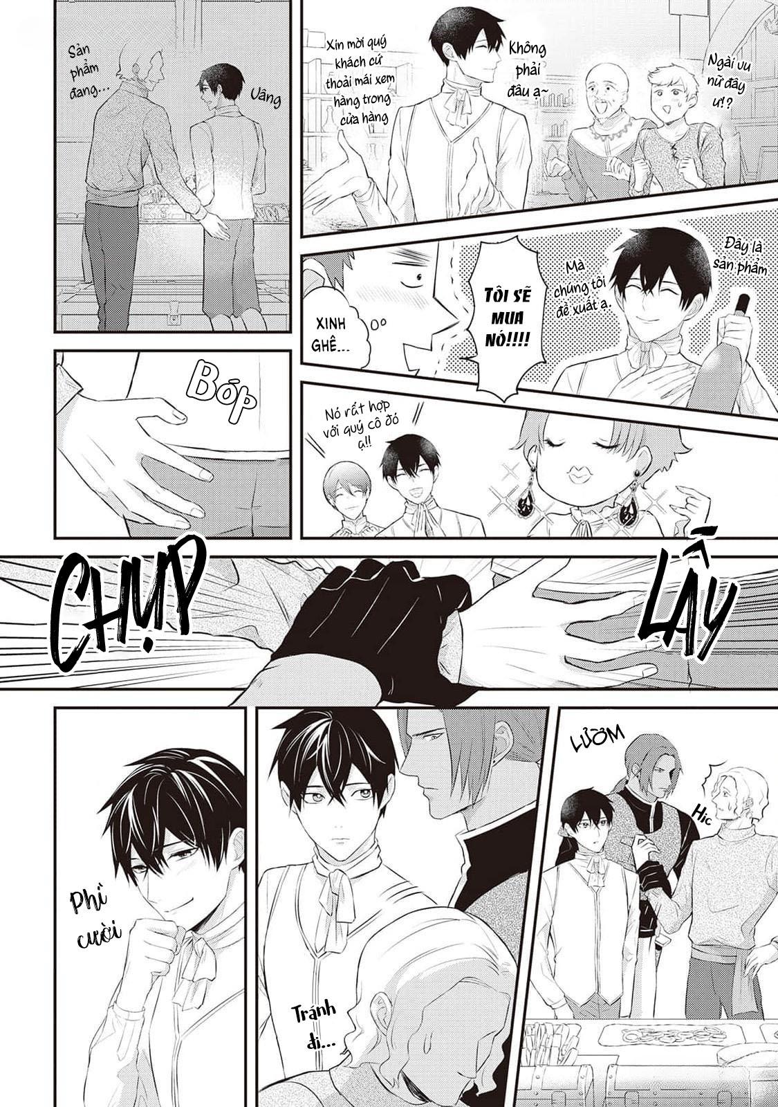 Anh Trai Thuộc Hàng Tặng Kèm Hướng Đến Mục Tiêu Tự Lập Ở Dị Giới - Chap 7