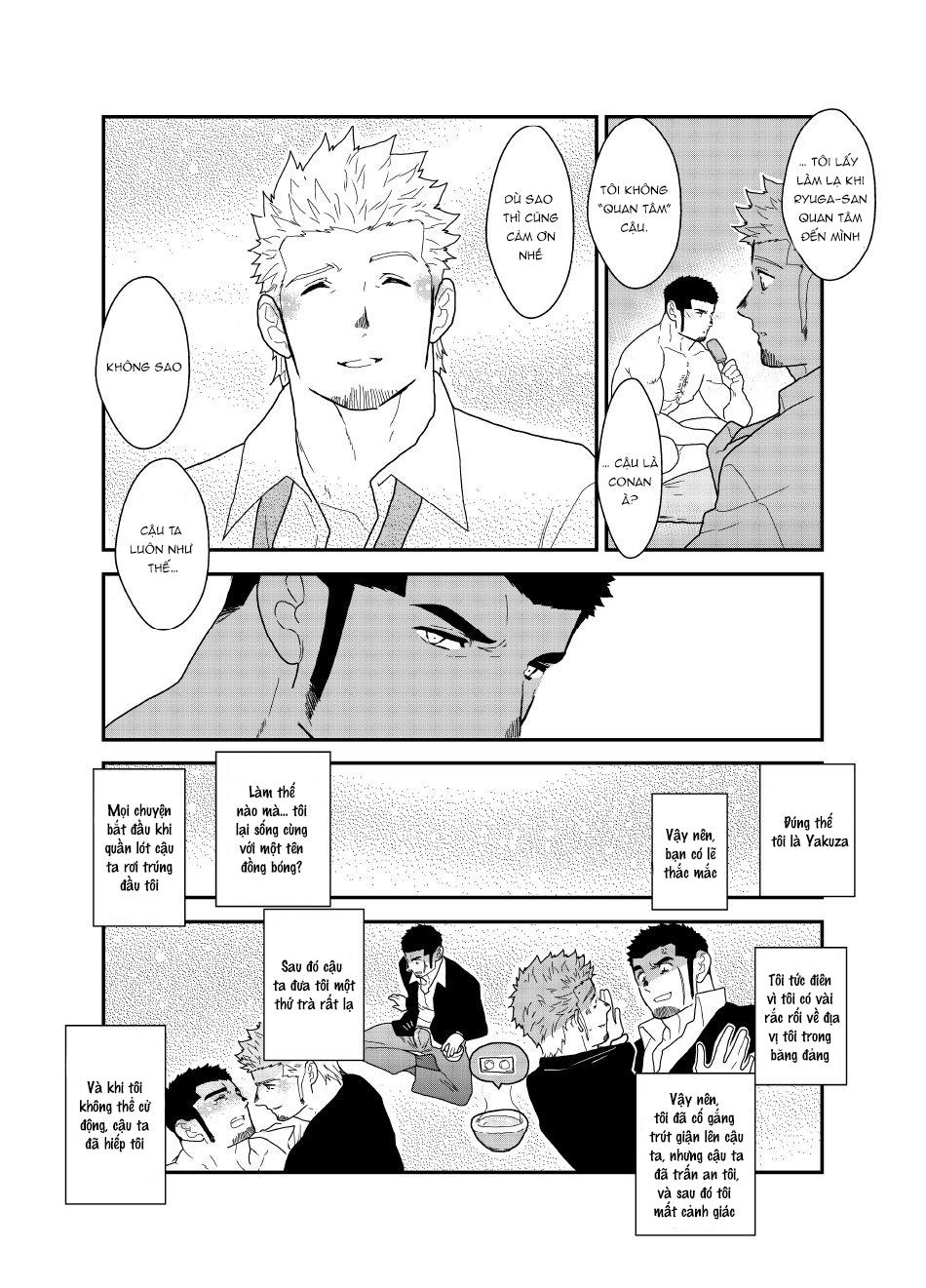 Tổng Hợp Oneshot Của Tịnh - Chap 238