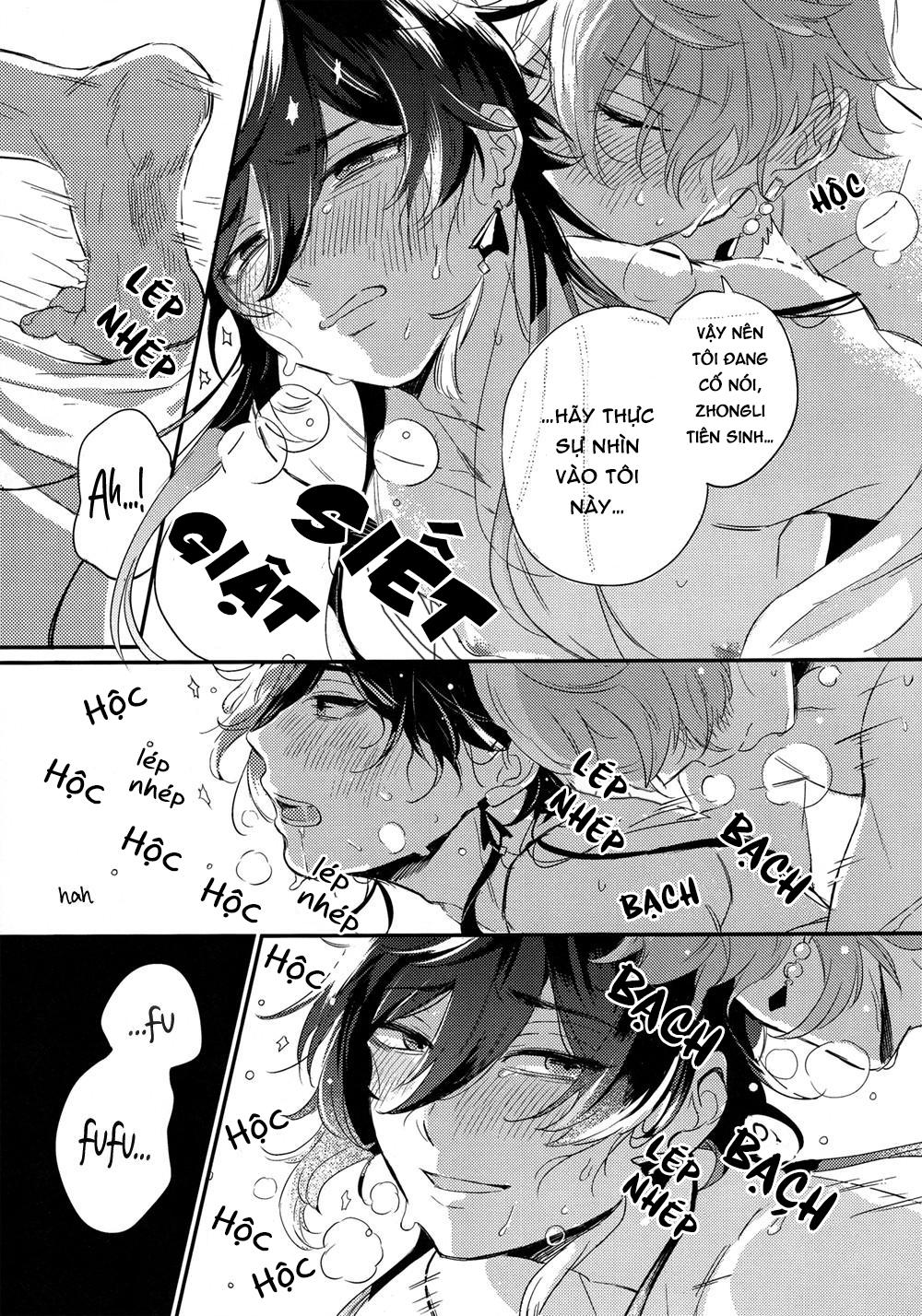 Tuyển Tập Oneshot Của Cá Mặn Mòi - Chap 11