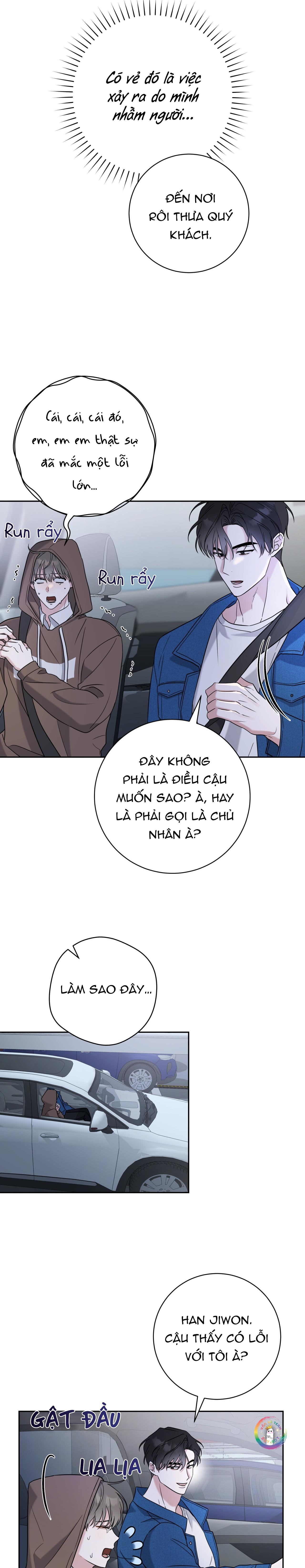 (END) Ballboy Tactics - Chap 3