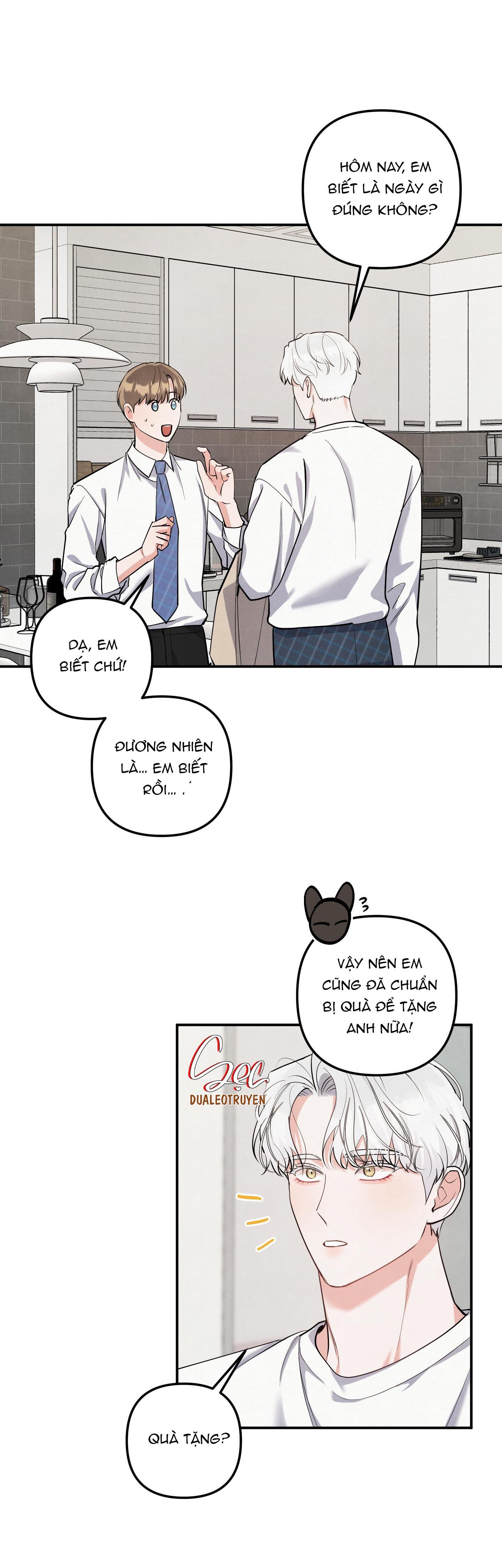MỐI QUAN HỆ CỦA THÚ NHÂN - Chap 77