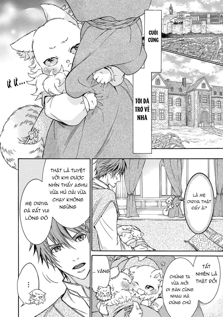 Quái thú không thể tách rời - Chap 13