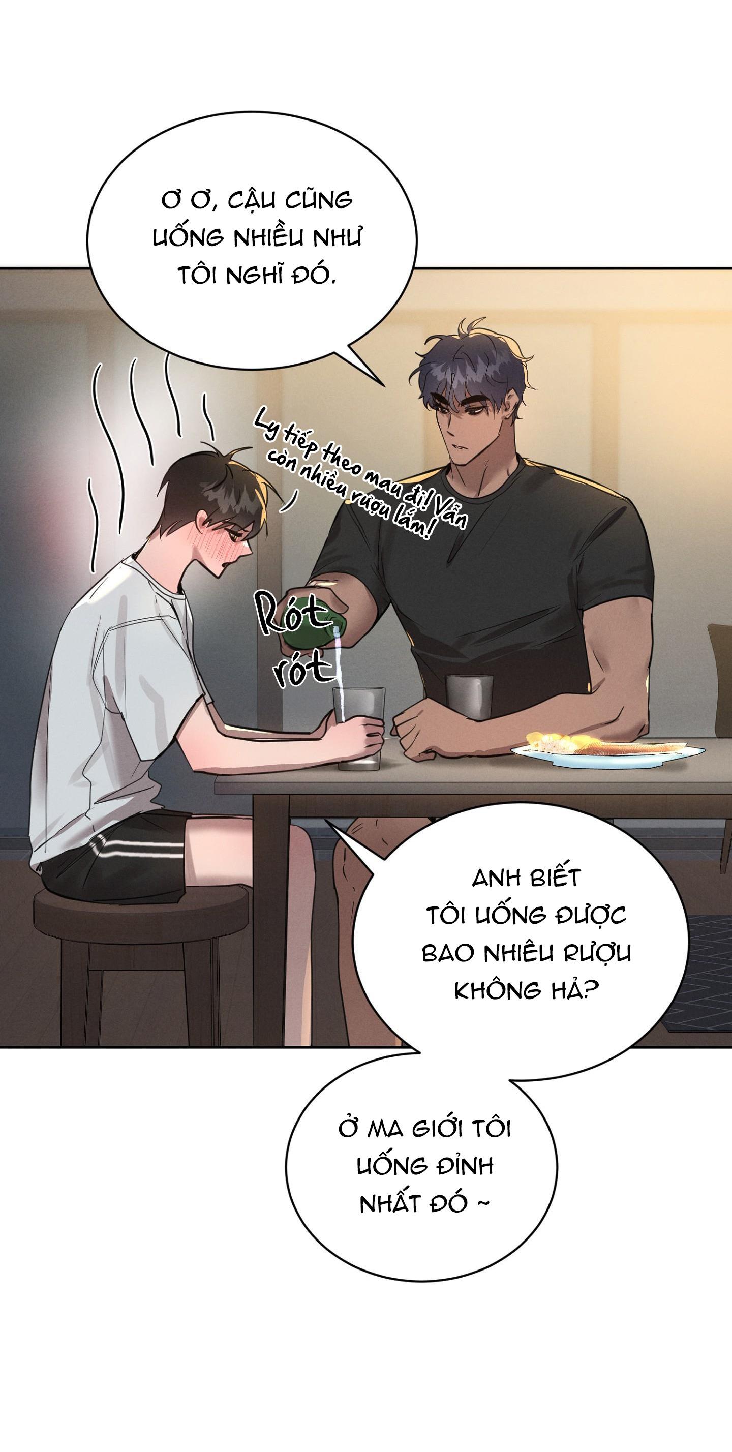 TÔI CŨNG MUỐN LÀM MỘNG MA - Chap 16