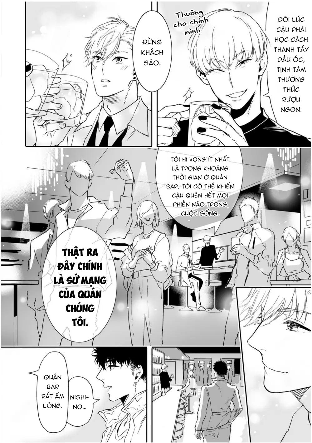 Định Nghĩa Yêu Của Riêng Tôi - Chap 4