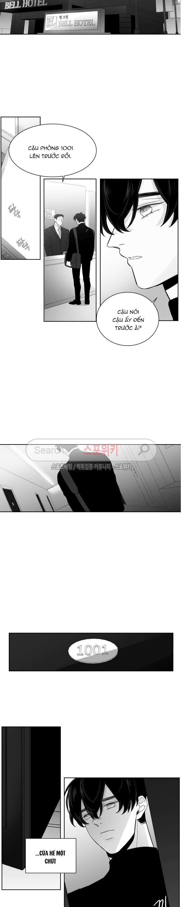 Vùng Đỏ - Chap 8