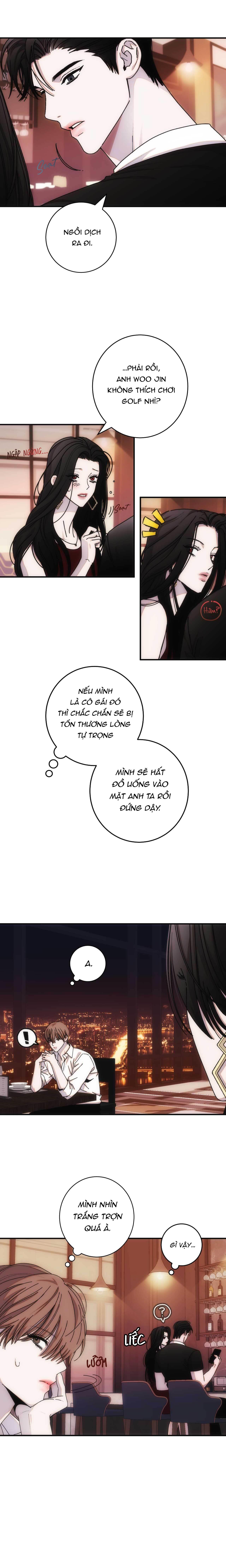 CHÌM TRONG KHOÁI LẠC - Chap 4