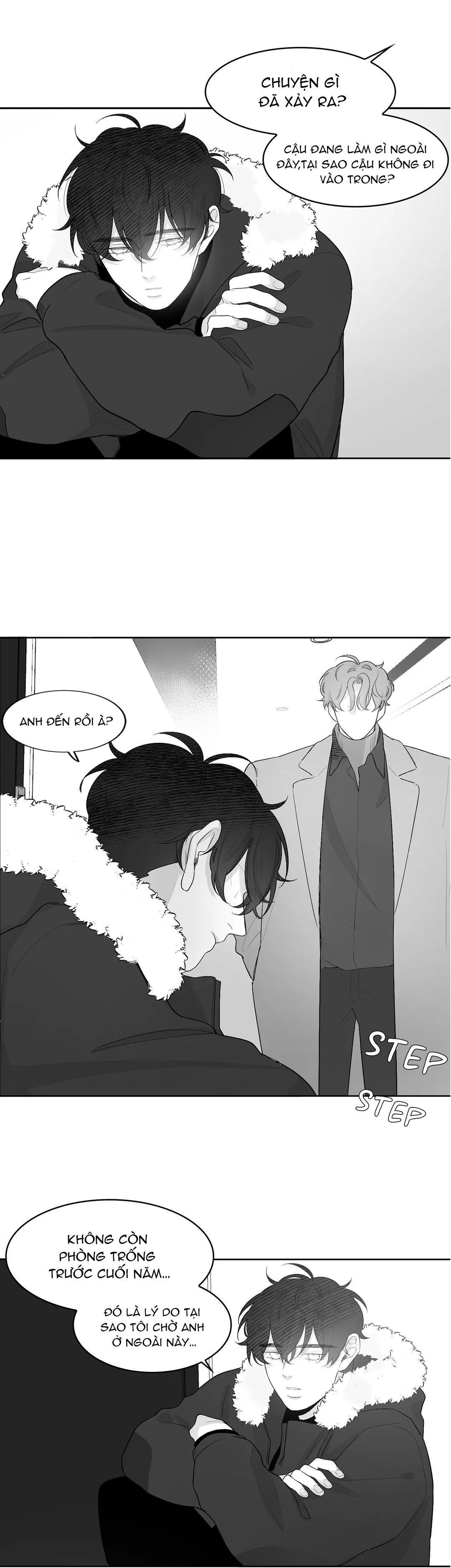 Vùng Đỏ - Chap 23