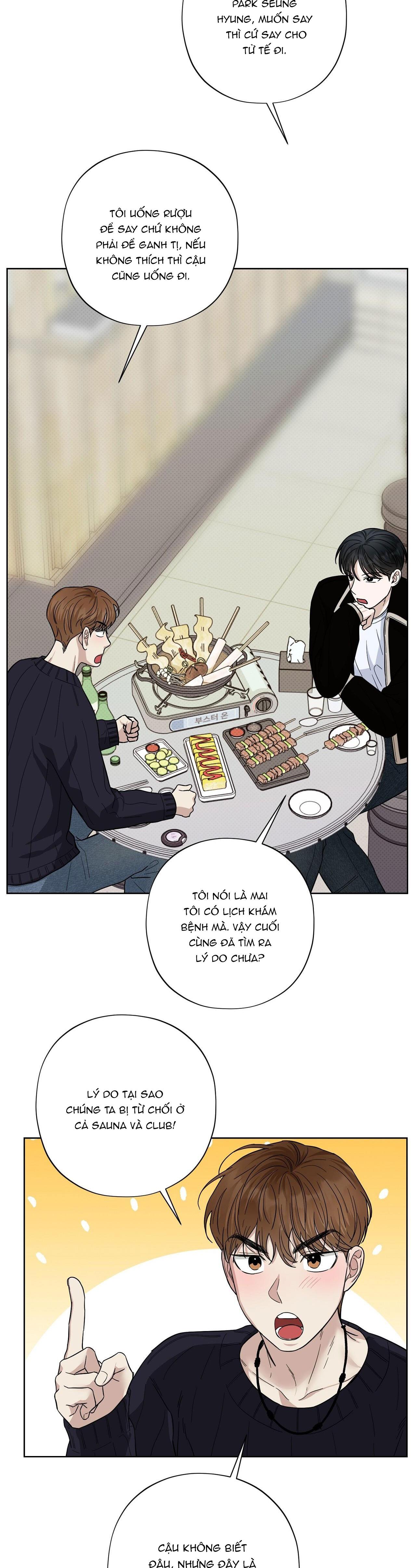 BẮT KỊP - Chap 16
