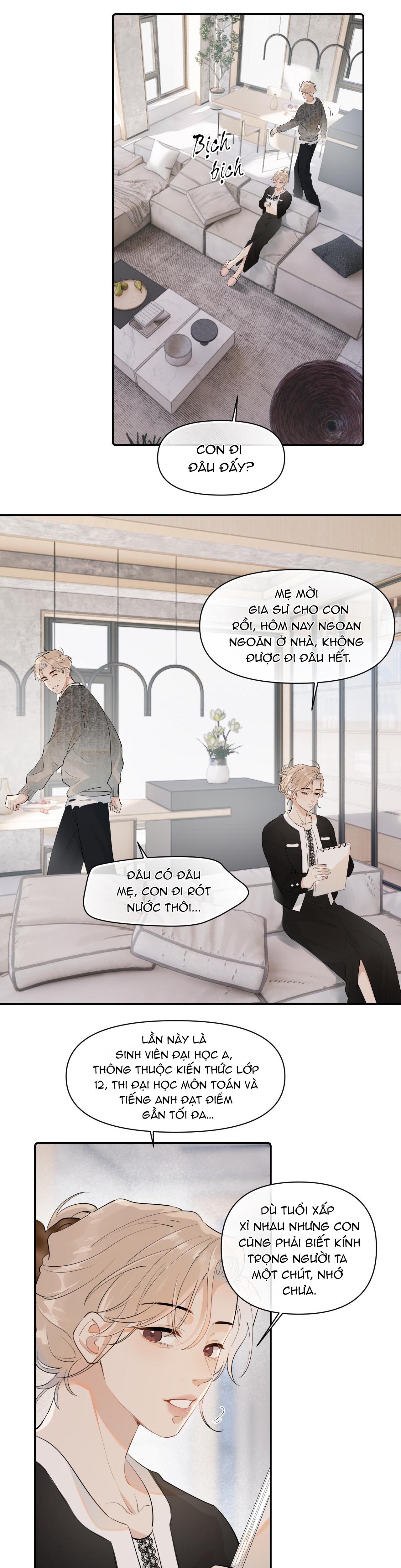 Cậu Vượt Giới Hạn Rồi - Chap 13