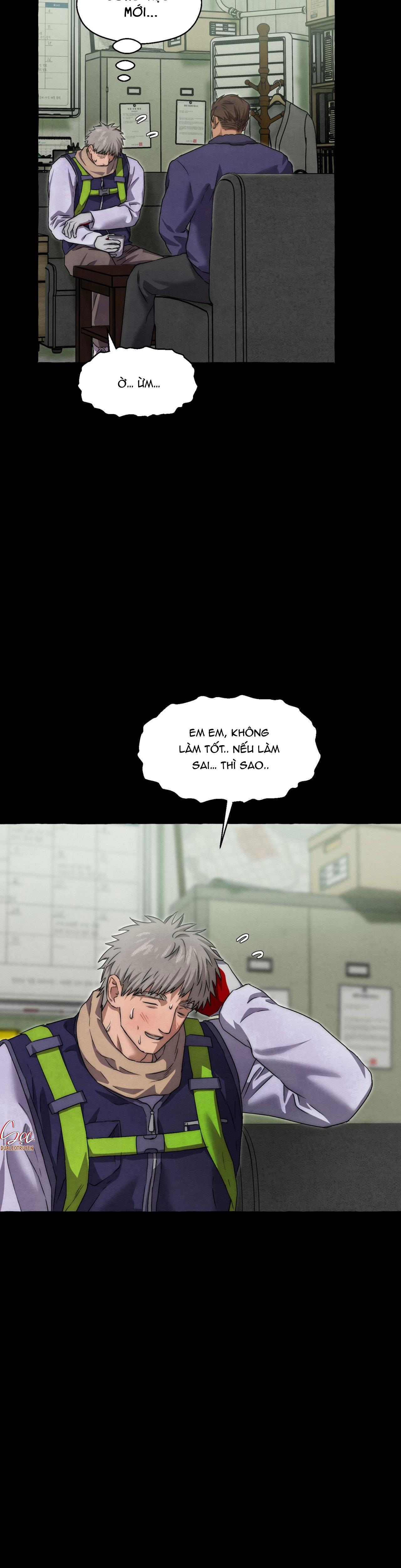 NHỮNG CON CHÓ TRONG TÙ - Chap 39