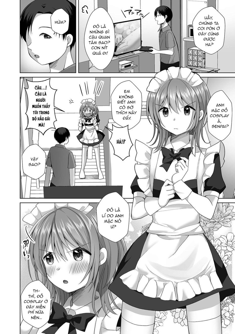 Tổng Hợp Oneshot Của Tịnh - Chap 246