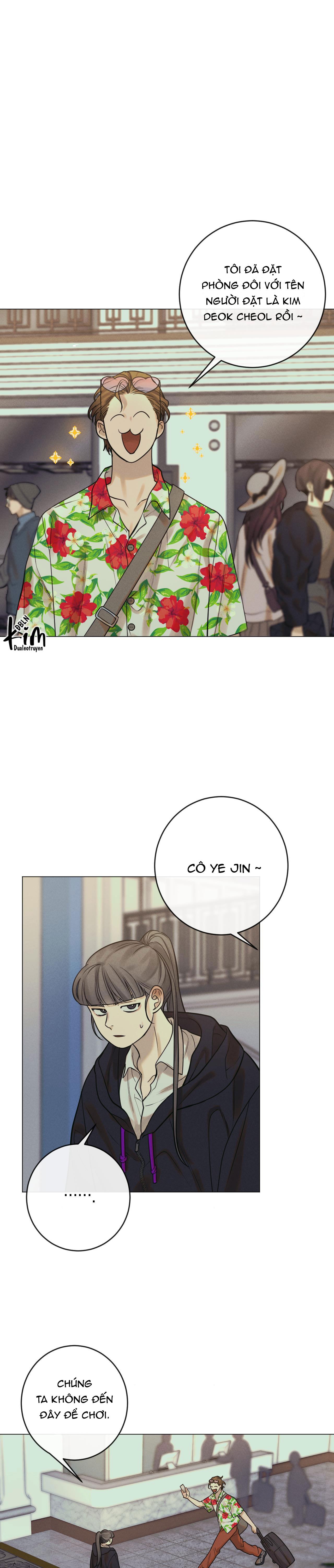 QUẺ BÓI GIẤC MƠ CỦA YÊU TINH - Chap 9