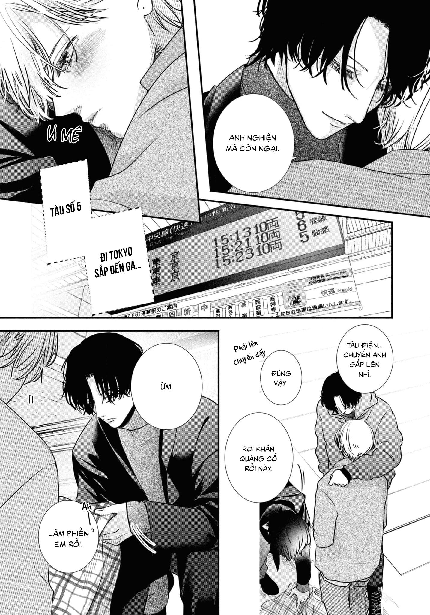 CẶP SONG SINH VÀ THẦY GIÁO - Chap 6