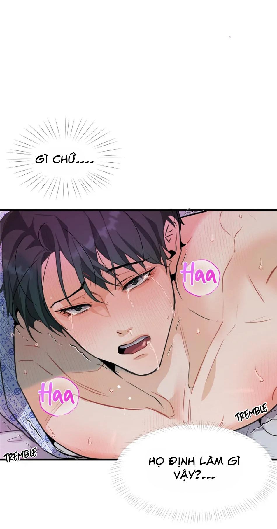 Bản báo cáo bắt giữ tuyến tiền liệt - Chap 3