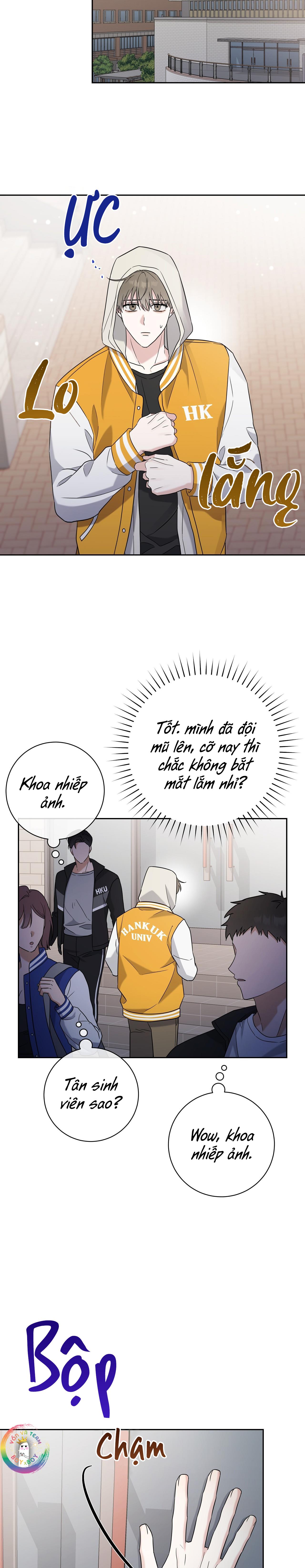 (END) Ballboy Tactics - Chap 3