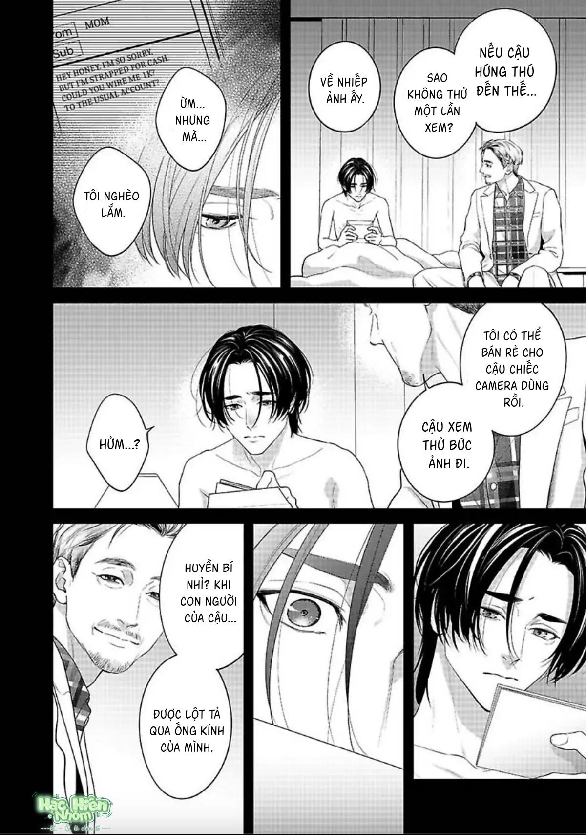 Hãy trừng phạt em bằng đôi mắt ấy - Chap 8