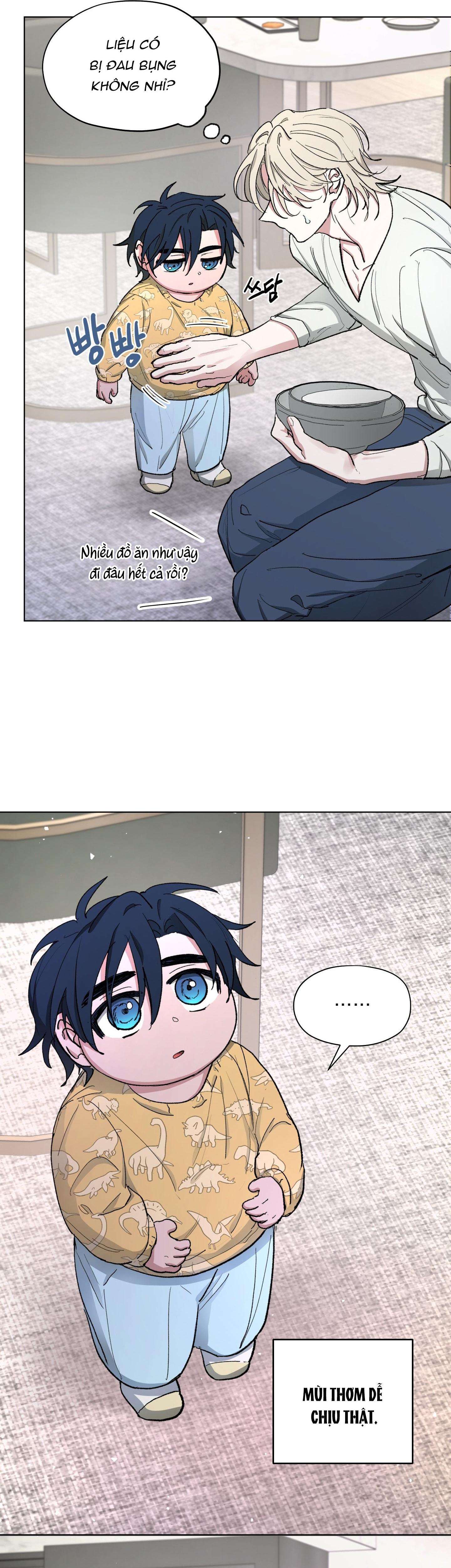 Cái nôi của đấng toàn năng - Chap 5