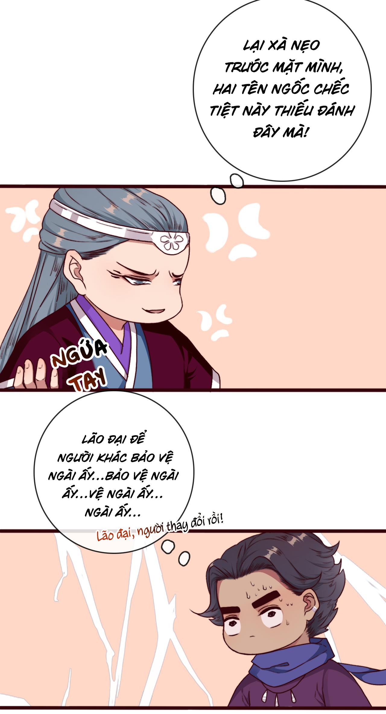 Hạnh Lâm Phương Hoa - Chap 71