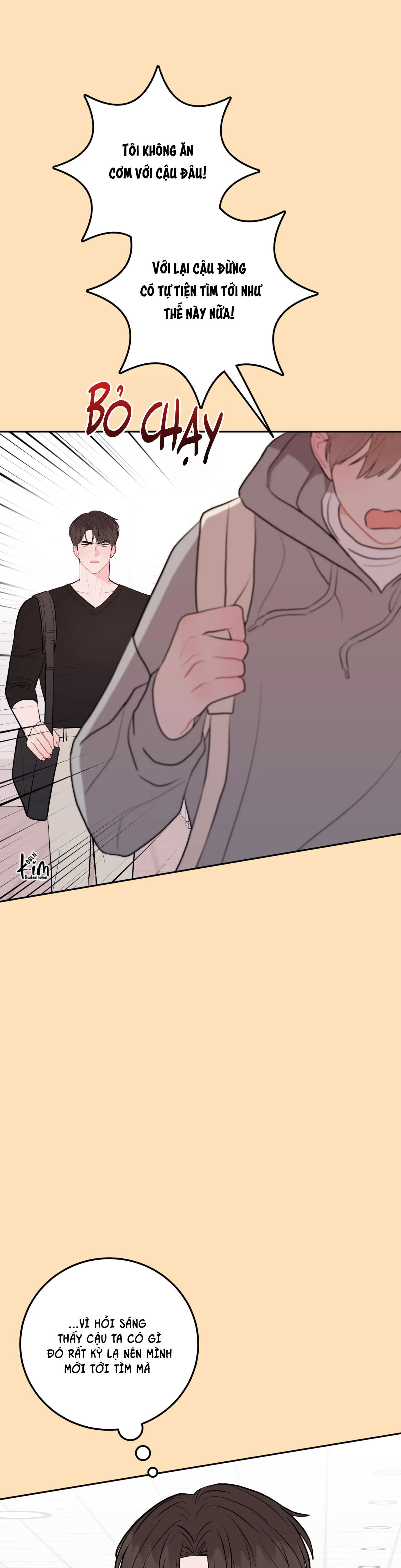 KHOẢNG CÁCH VƯỢT QUA GIỚI HẠN - Chap 61