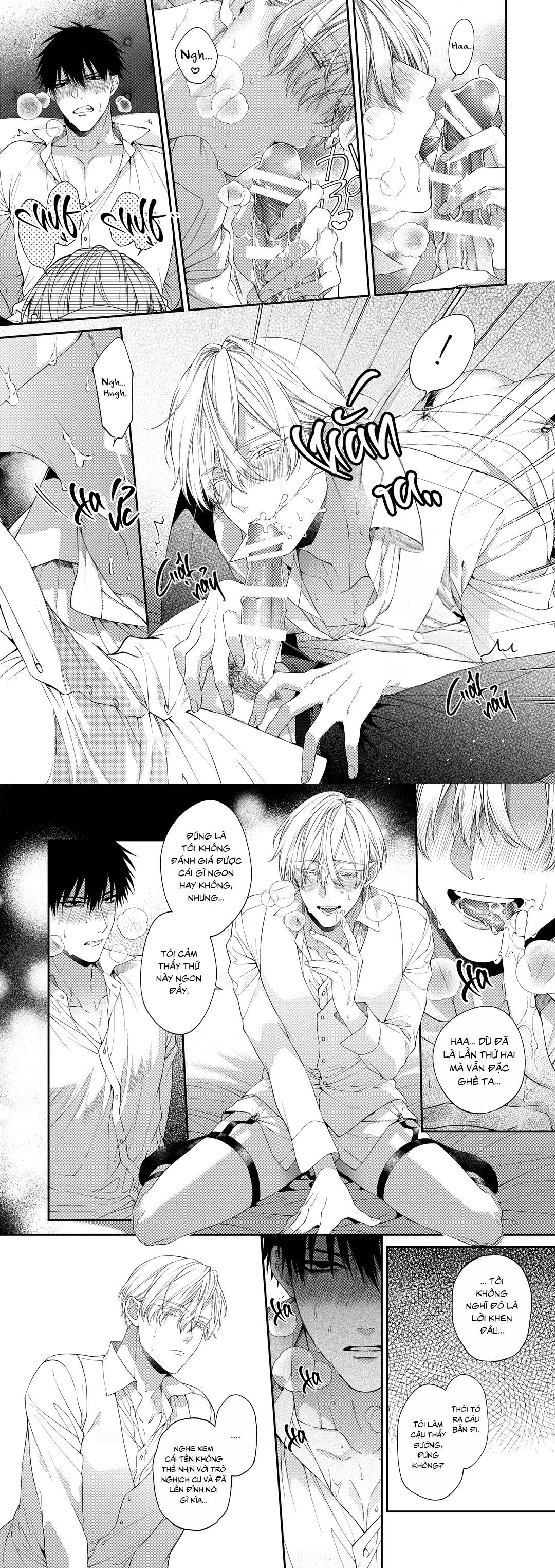 Tuyển Tập Oneshot Của Cá Mặn Mòi - Chap 20.2
