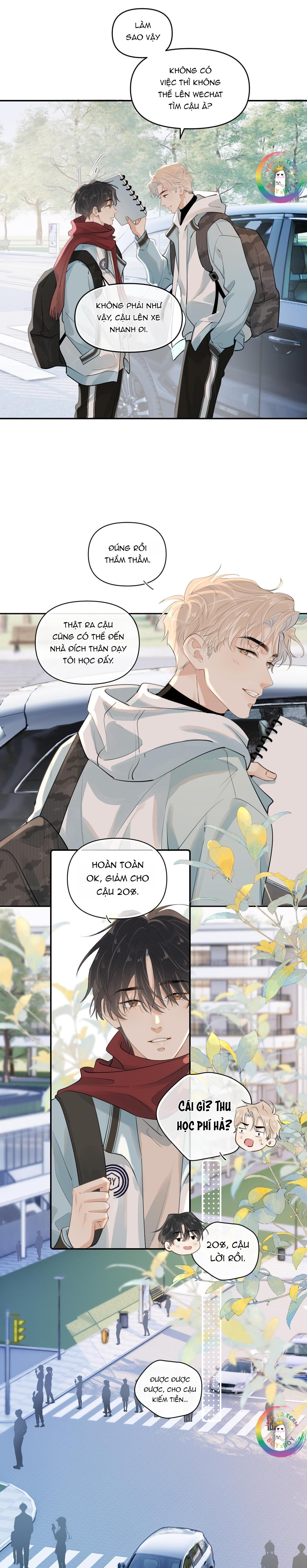 Cậu Vượt Giới Hạn Rồi - Chap 43