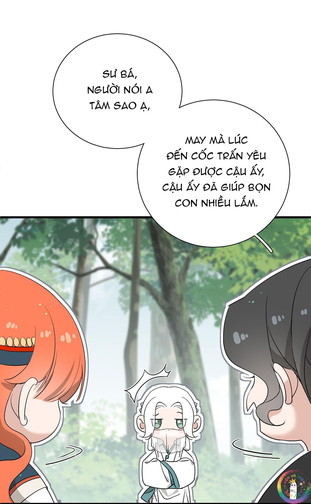 Xà Yêu Muốn Chạy Trốn - Chap 27