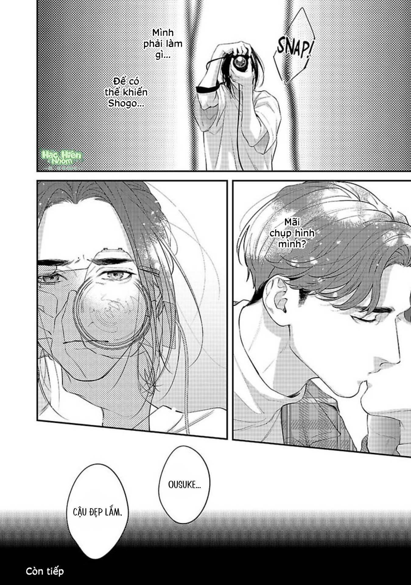 Hãy trừng phạt em bằng đôi mắt ấy - Chap 7