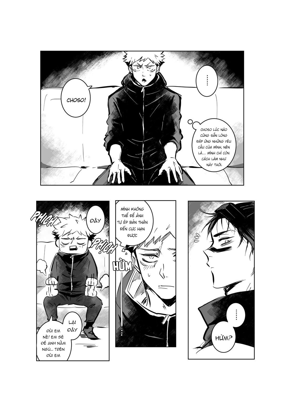 Tổng hợp truyện Oneshot và Doujinshi theo yêu cầu - Chap 178