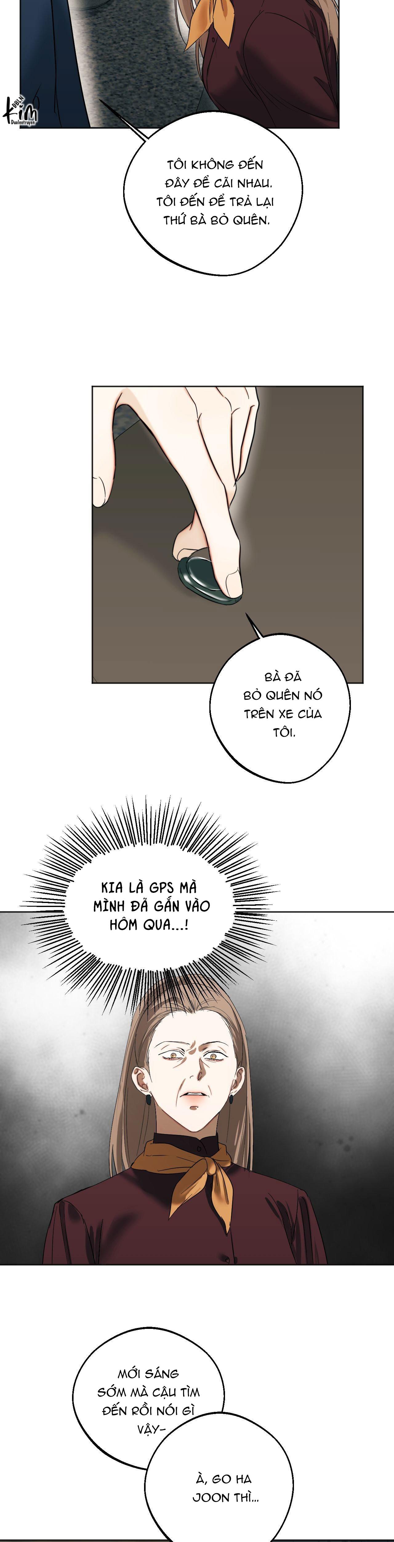 ÁI TÌNH VÀ DỤC VỌNG - Chap 55