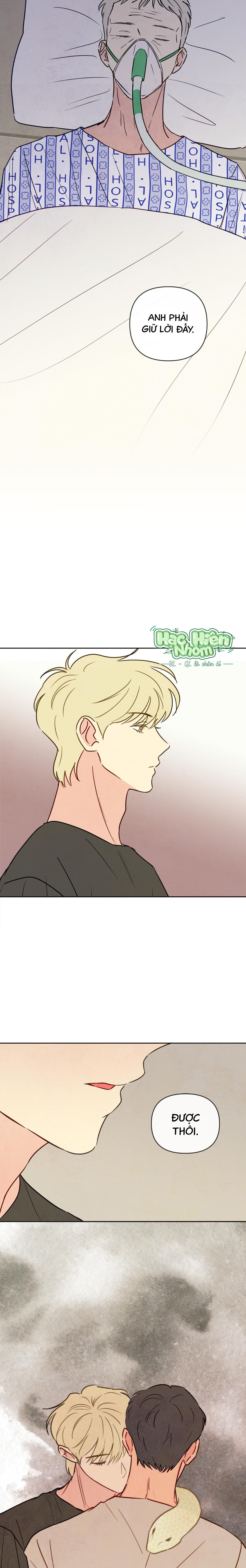 Sự quyến rũ của Thần Rắn - Chap 3