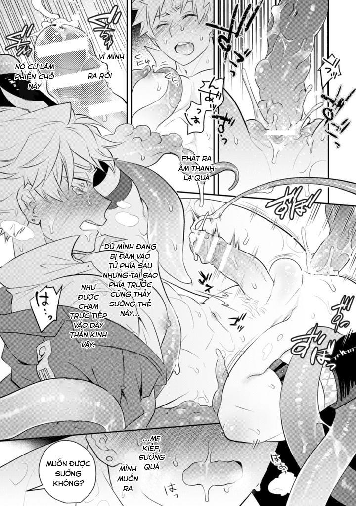 Ở đây có yaoi hơi bị choáy - Chap 125