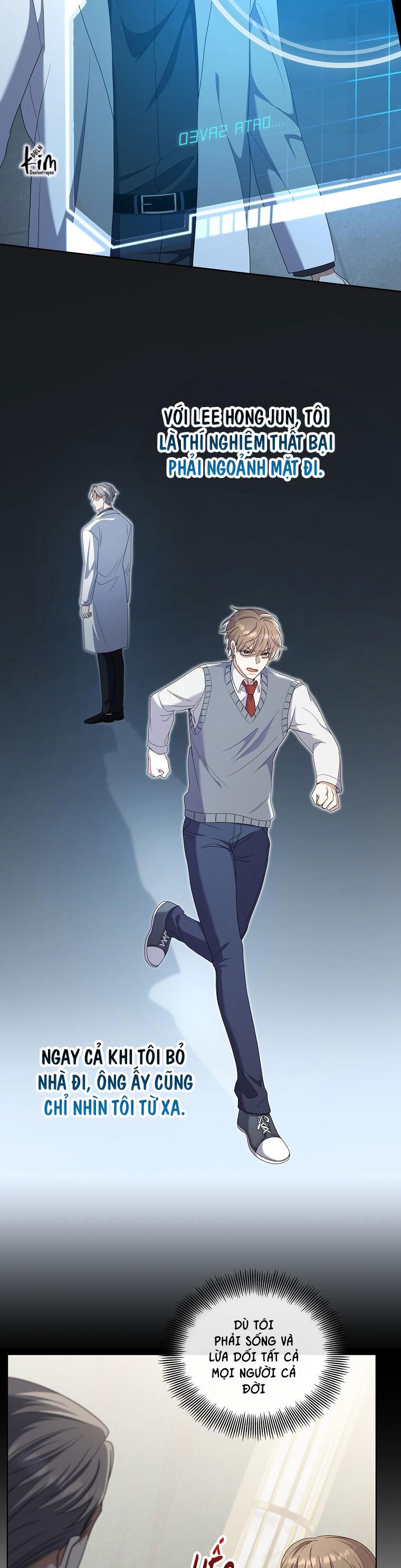 OPEN THE DOOR - Chap 29