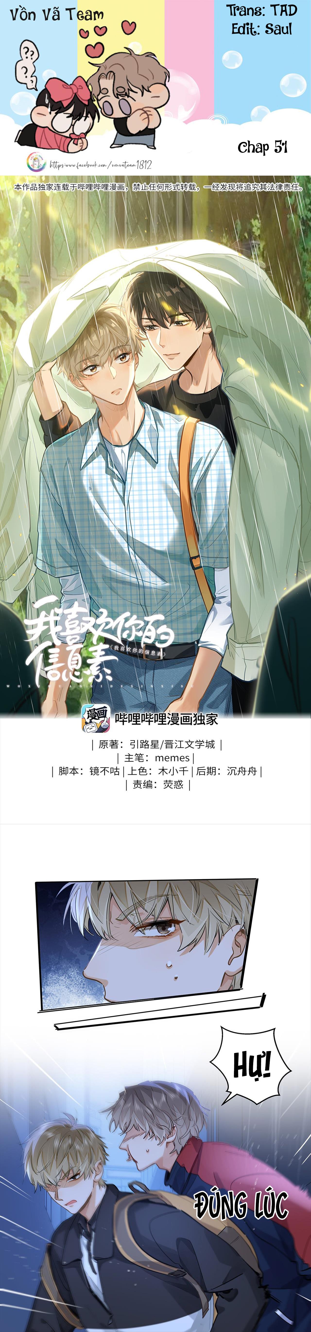 Tôi Thích Pheromone Của Cậu - Chap 51