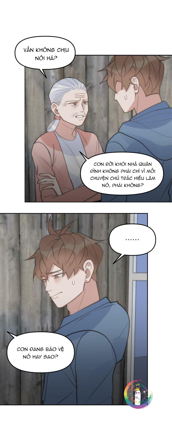 (END) Đàn Anh Sói Ca Cùng Phòng Của Tôi - Chap 46