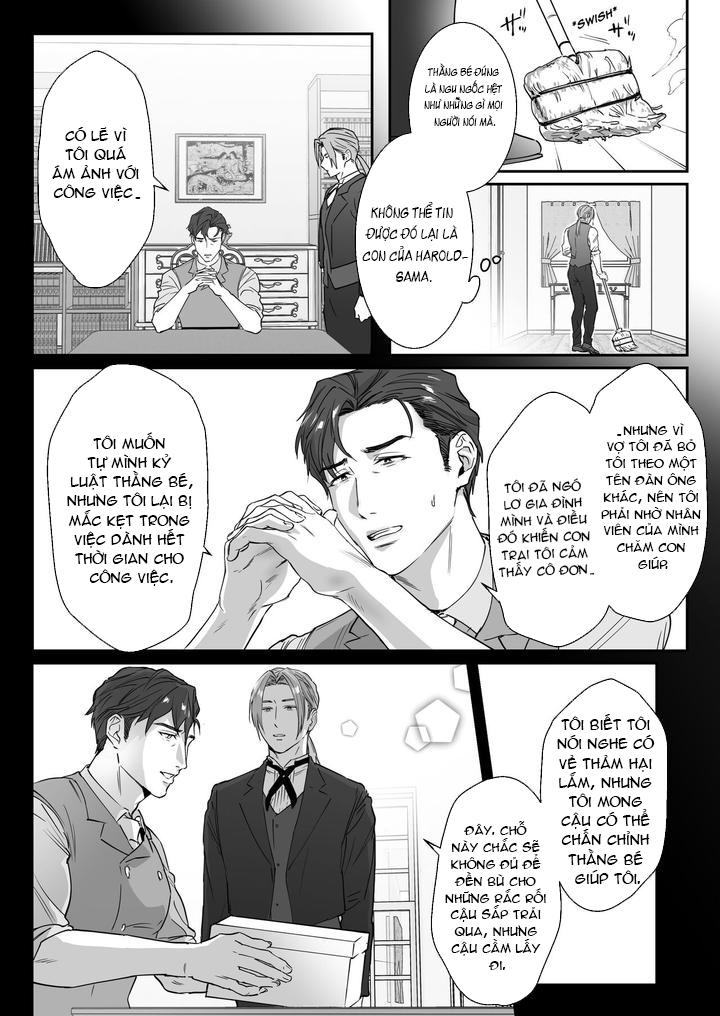 Ở đây có yaoi hơi bị choáy - Chap 128