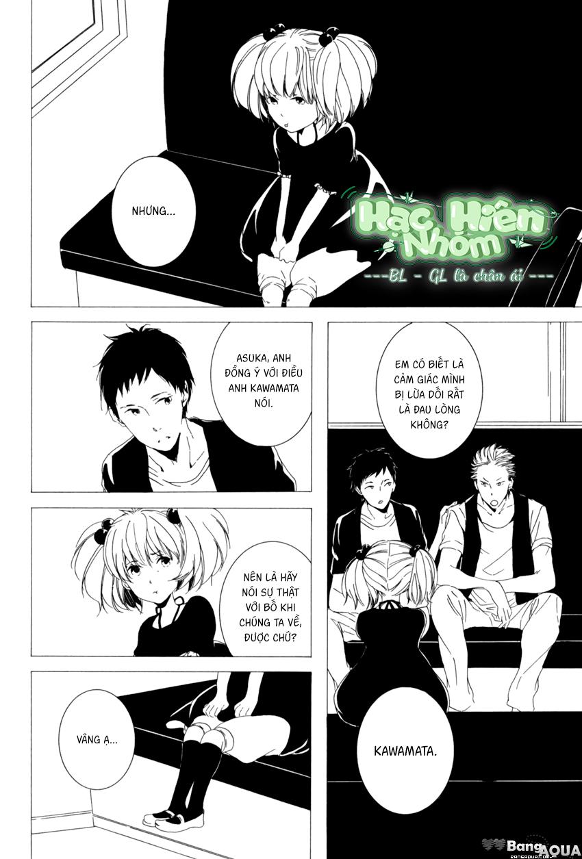 Vì anh khóc - Chap 5