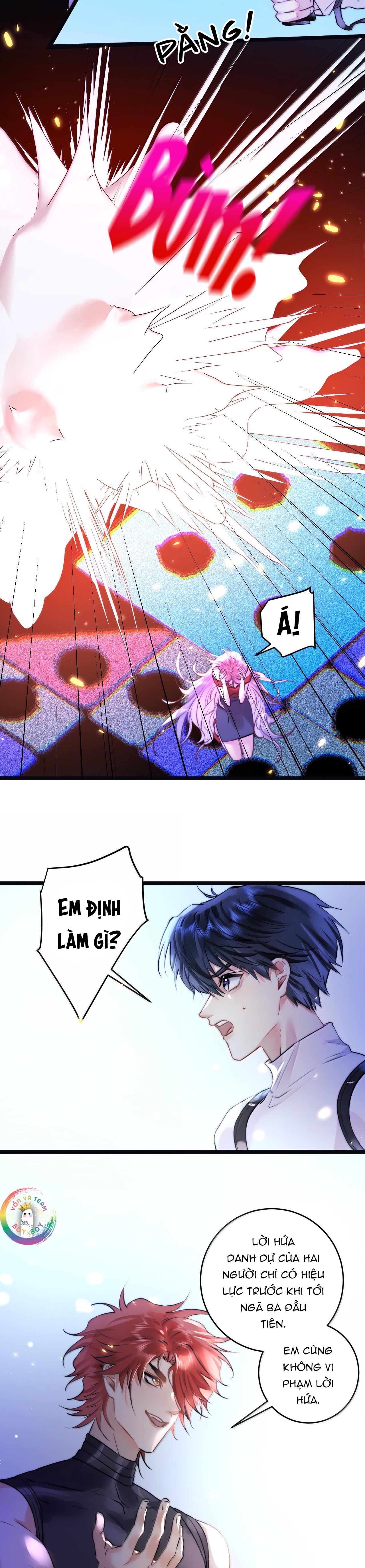 THE TOWER (END) - Chap 58