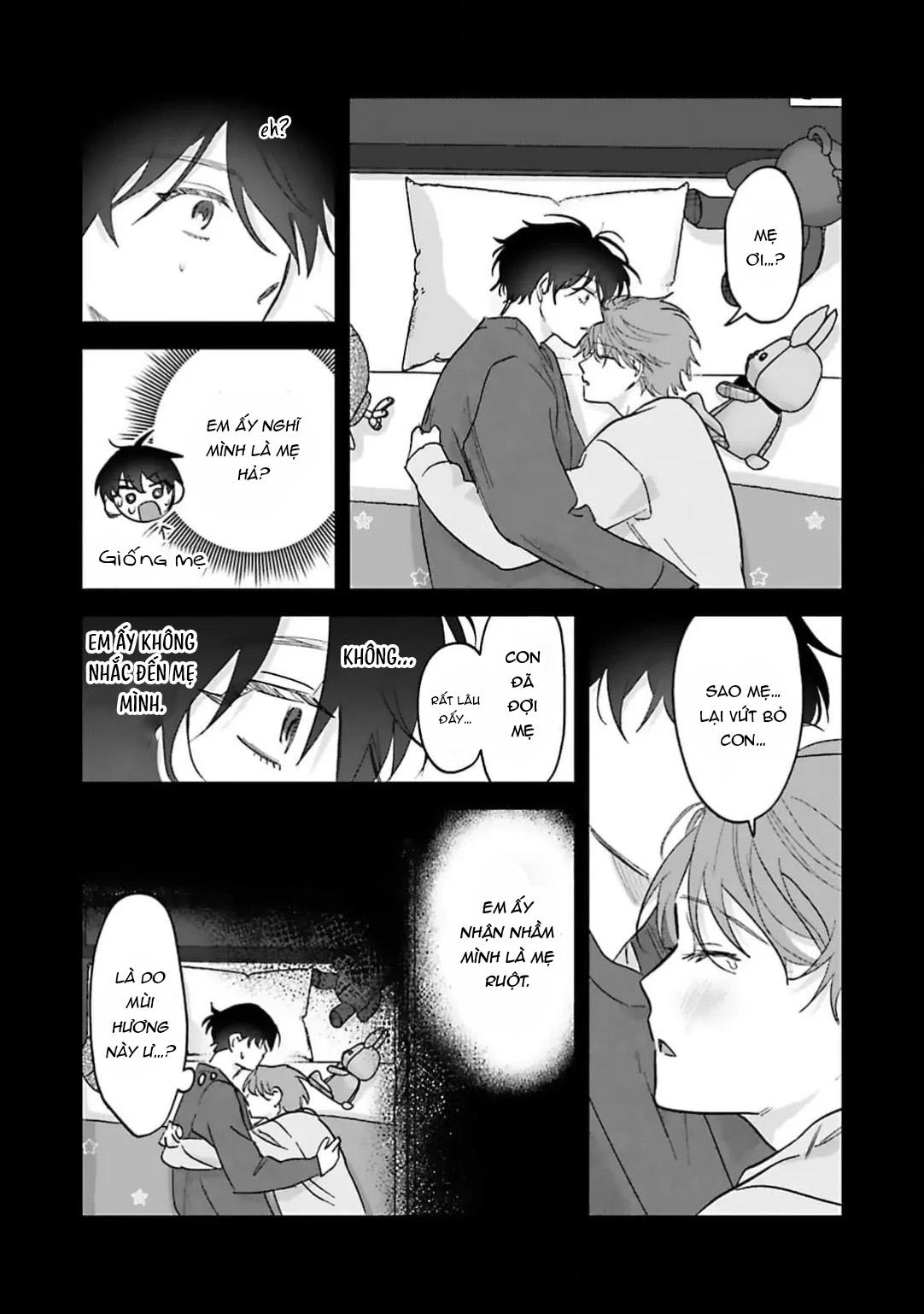 Xúc Cảm Đan Xen - Chap 3